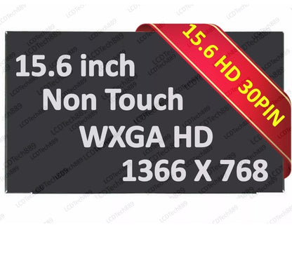 15.6" HD Led Lcd Screen for Dell Latitude 3520 5520 5521 5530 5531 P108F 30pin