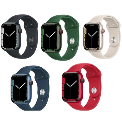 Apple Watch Series 7 45mm GPS + WiFi + Cellular Unlocked Aluminum Case - Good
