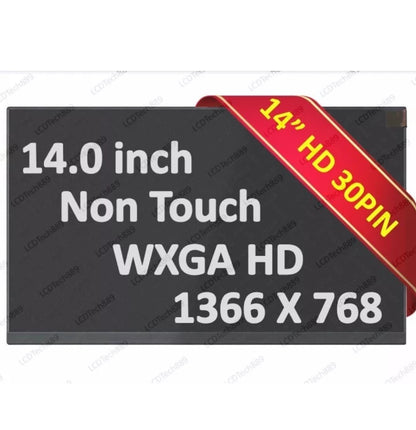 New 14" LCD Replacement Screen for Dell Latitude 5410 HD Display New Panel Dell 05TXC