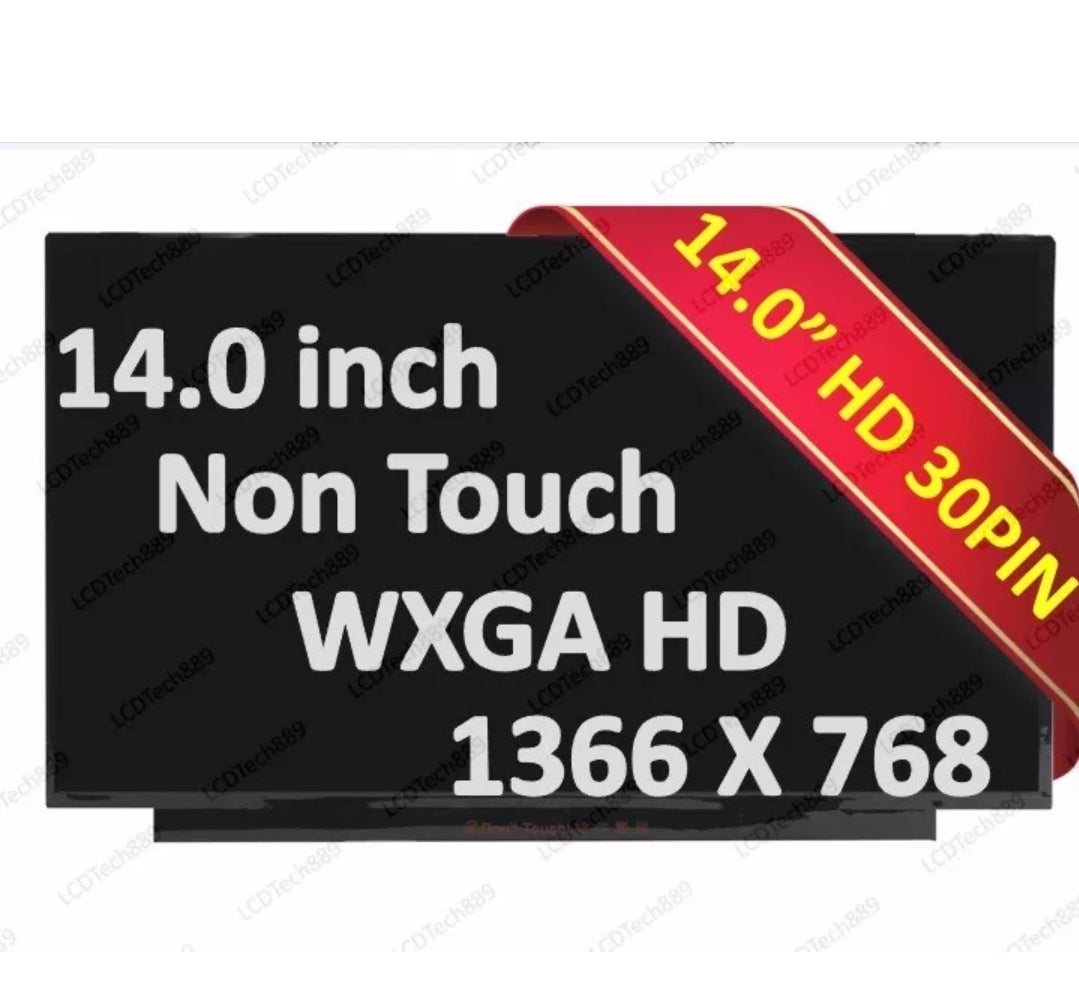 14" 30 pin NT140WHM-N61 laptop LED LCD Screen HD 1366x768 NT140WHM-N51 Display 14 in