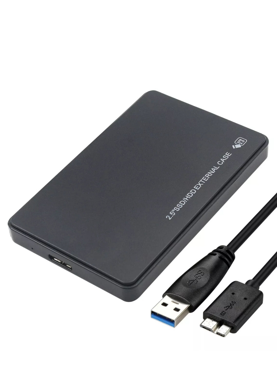 2.5" SATA USB 3.0 Hard Drive Disk HDD SSD Enclosure External Laptop Case