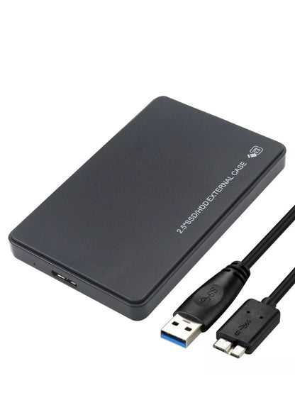 2.5" SATA USB 3.0 Hard Drive Disk HDD SSD Enclosure External Laptop Case