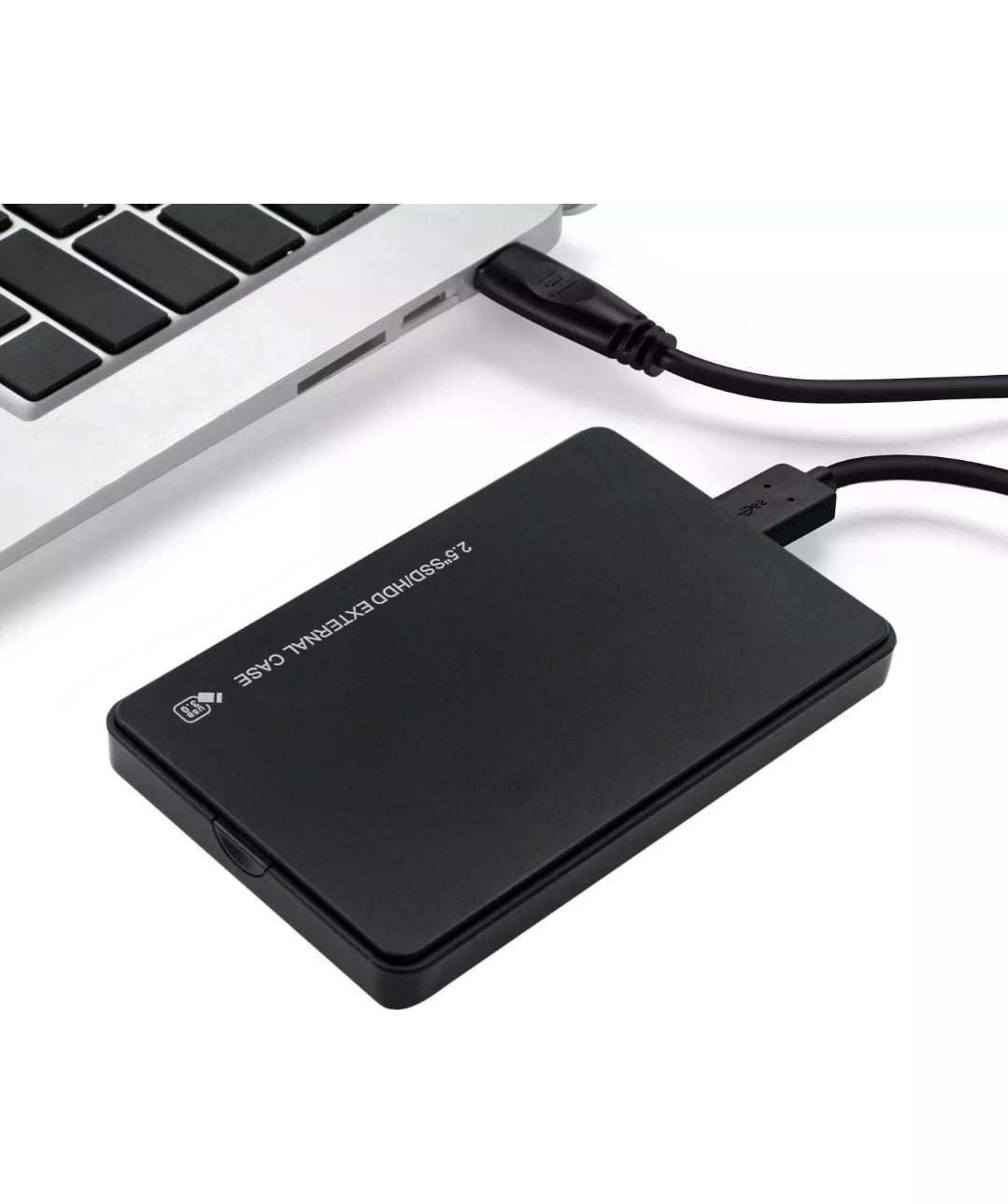 2.5" SATA USB 3.0 Hard Drive Disk HDD SSD Enclosure External Laptop Case