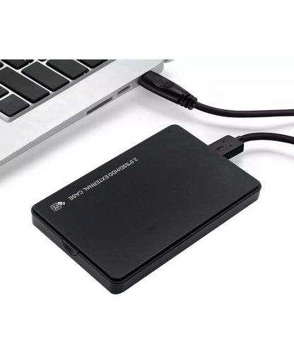 2.5" SATA USB 3.0 Hard Drive Disk HDD SSD Enclosure External Laptop Case