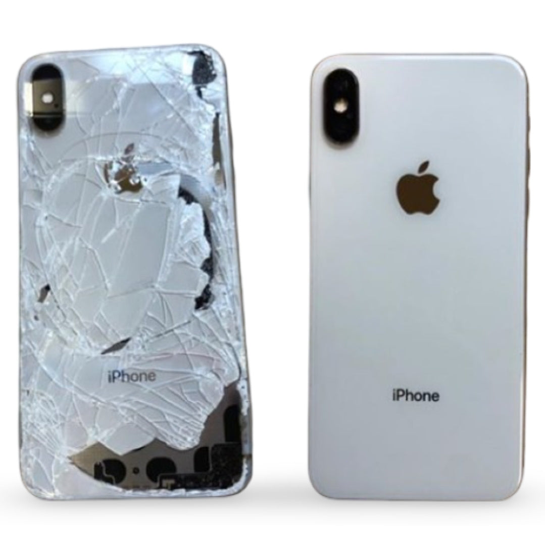 Own parts Iphone 8 plus to 12 pro max back glass replacement own parts
