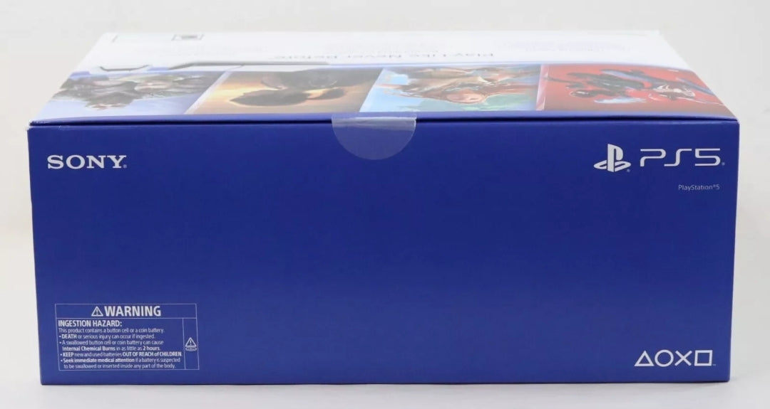 Sony PlayStation 5  Disc Edition PS5 1TB White Gaming System NEW!