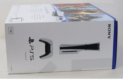 Sony PlayStation 5  Disc Edition PS5 1TB White Gaming System NEW!