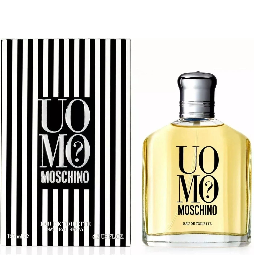 Uomo Moschino by Moschino 4.2 oz EDT Cologne for Men New In Box