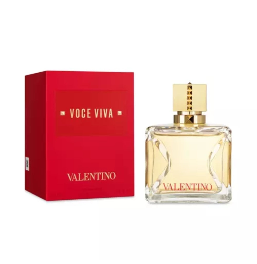 Voce Viva by Valentino 3.4 oz EDP Perfume for Women New In Box