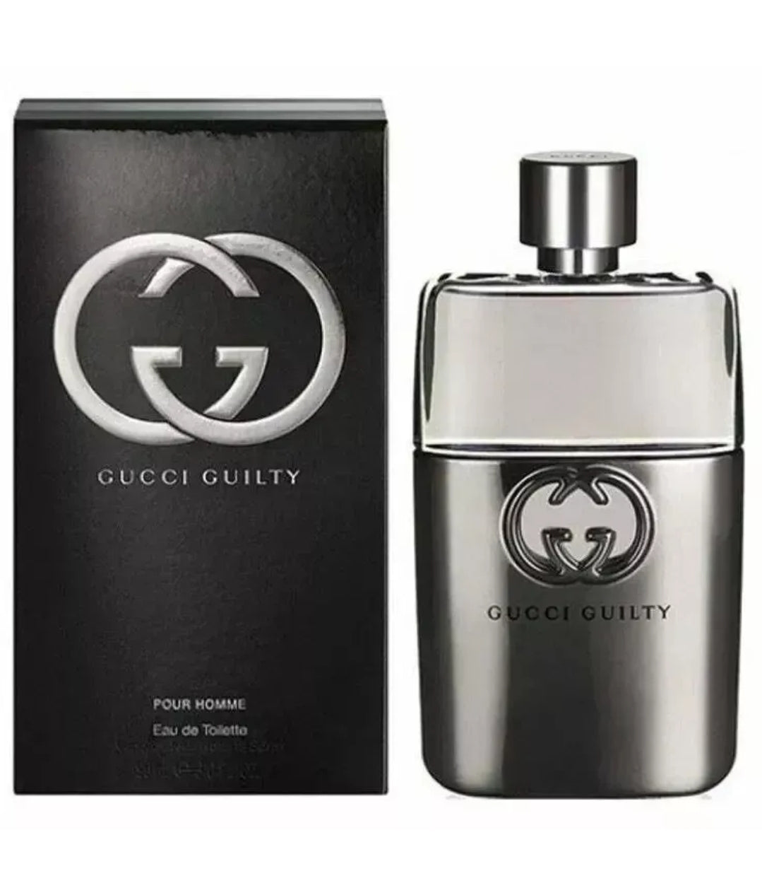 GUILTY Pour Homme by Gucci 3.0 / 3 oz 90 ml EDT Cologne for Men NEW IN BOX