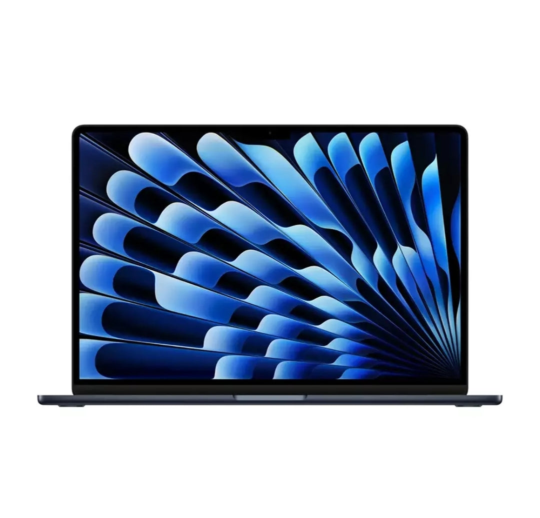 Apple MacBook Air 15" Apple M3 chip 16GB RAM 256GB SSD Midnight MC9G4LL/A 2024