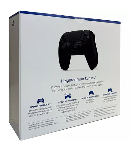 Sony PlayStation 5 DualSense Wireless Controller – Midnight Black