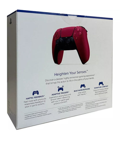Sony PlayStation 5 DualSense Wireless Controller – Cosmic Red