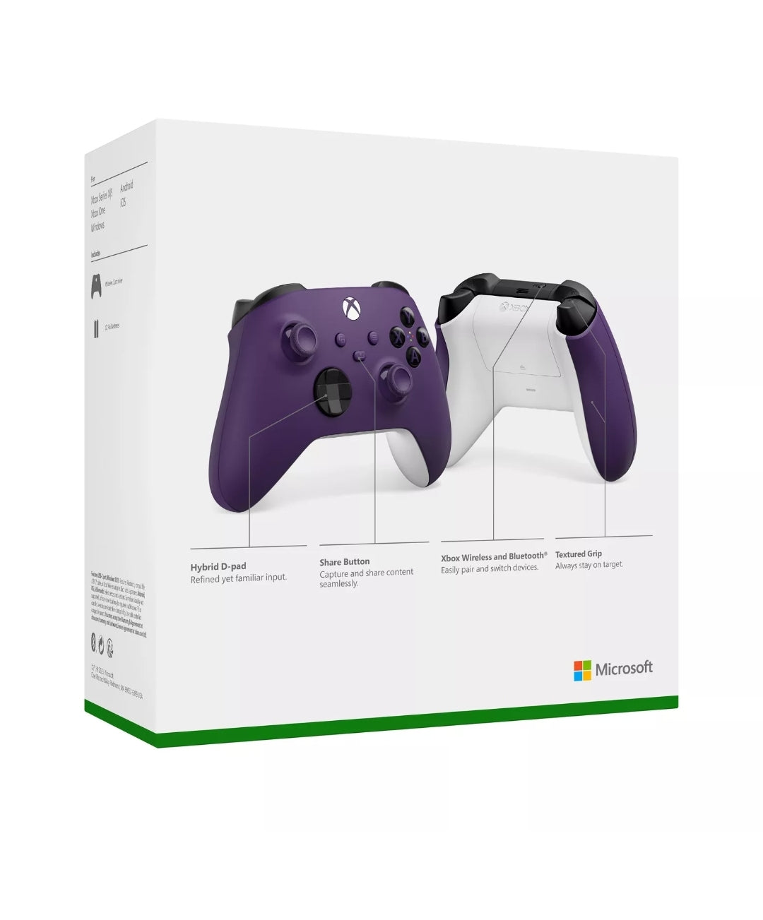 Microsoft Xbox Wireless Controller purple
