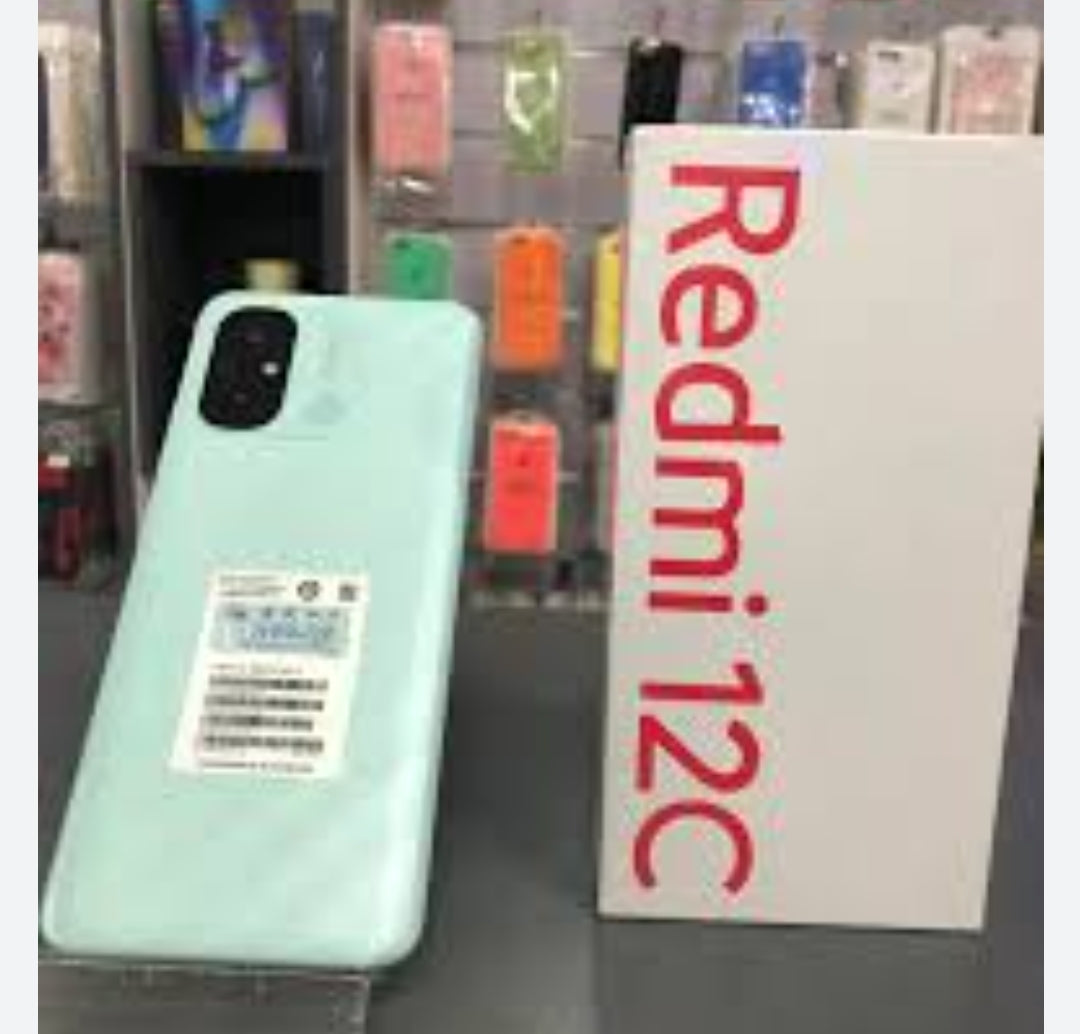 Xiaomi Redmi 12C 4G LTE Ocean Blue 4GB Ram - 128GB - Factory Unlocked