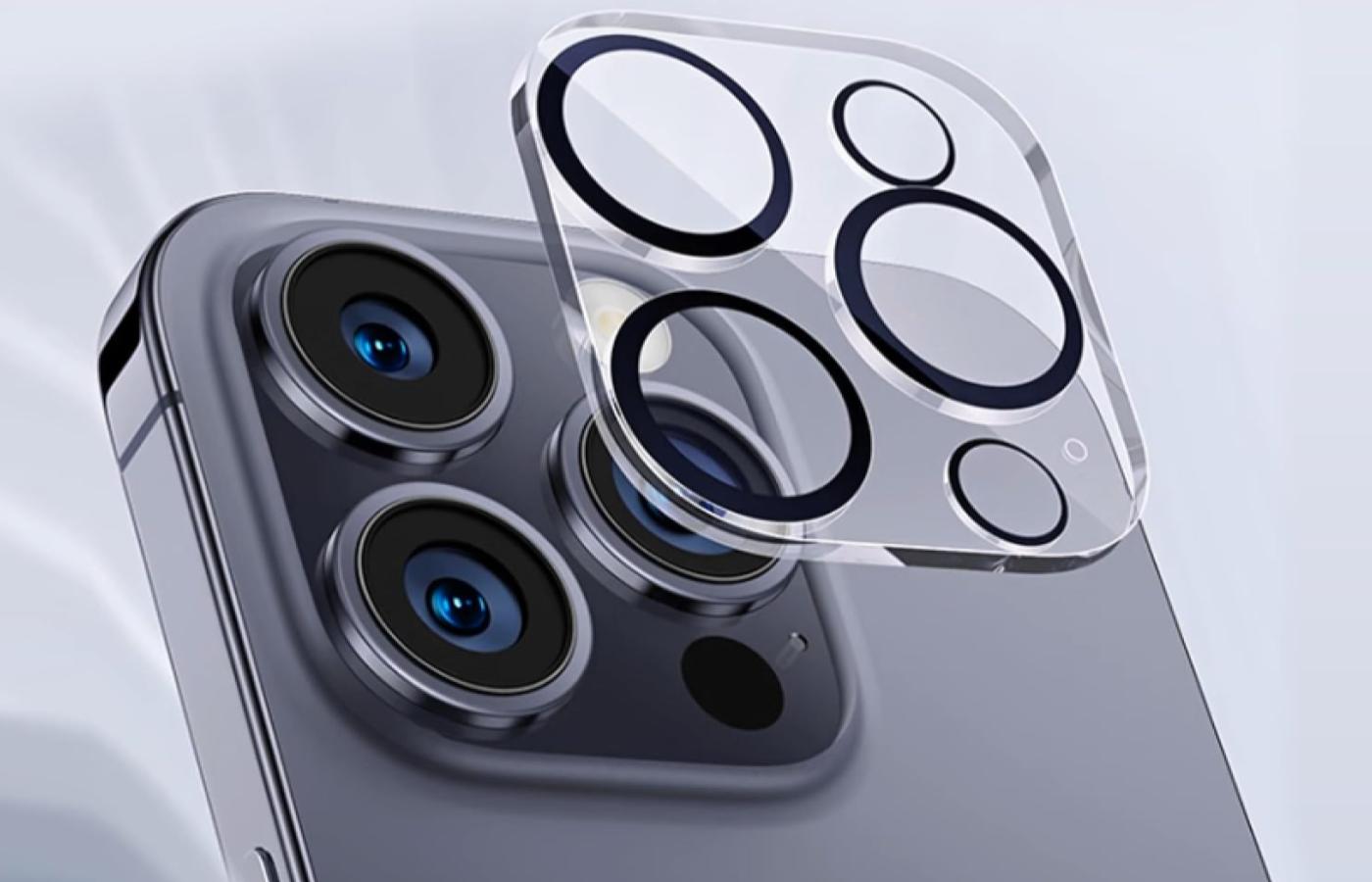Iphone back camera lens cover