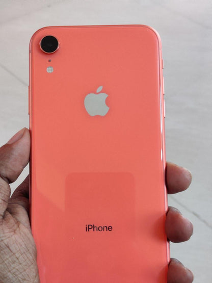 Iphone Xr Back Glass