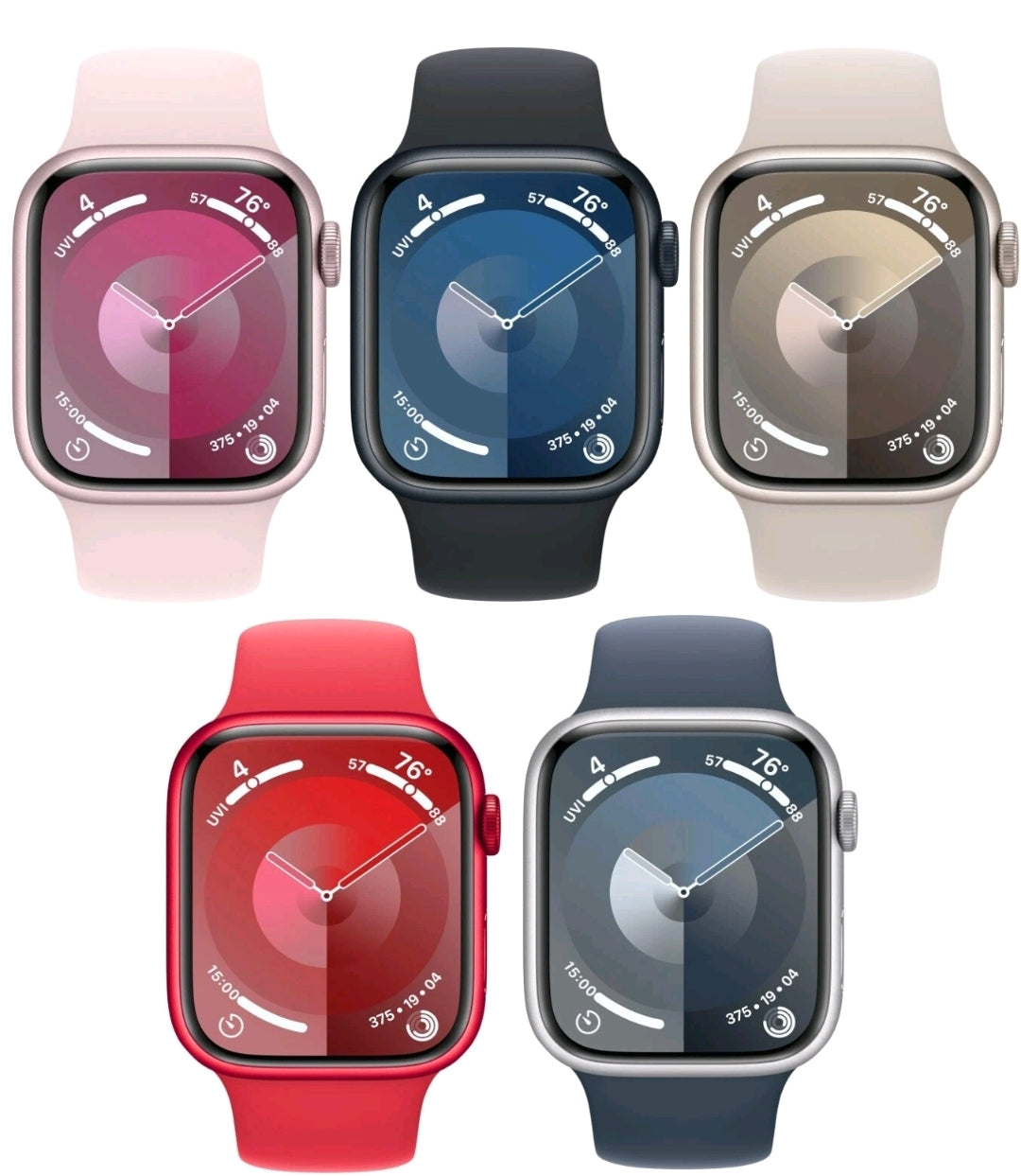 Apple Watch Series 9 45mm GPS + WiFi + Cellular Unlocked