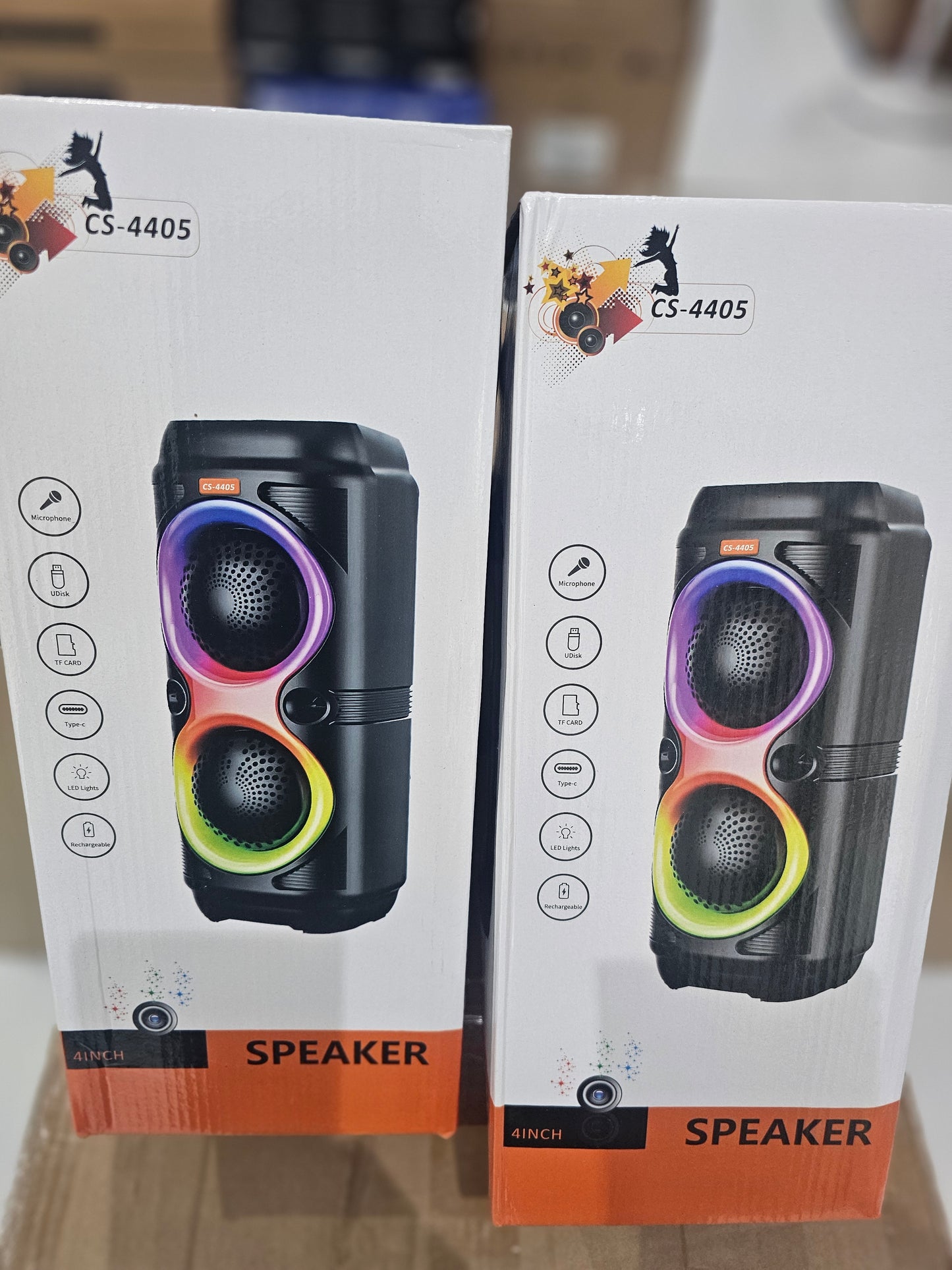 Cs-4405 portable bluetooth speaker