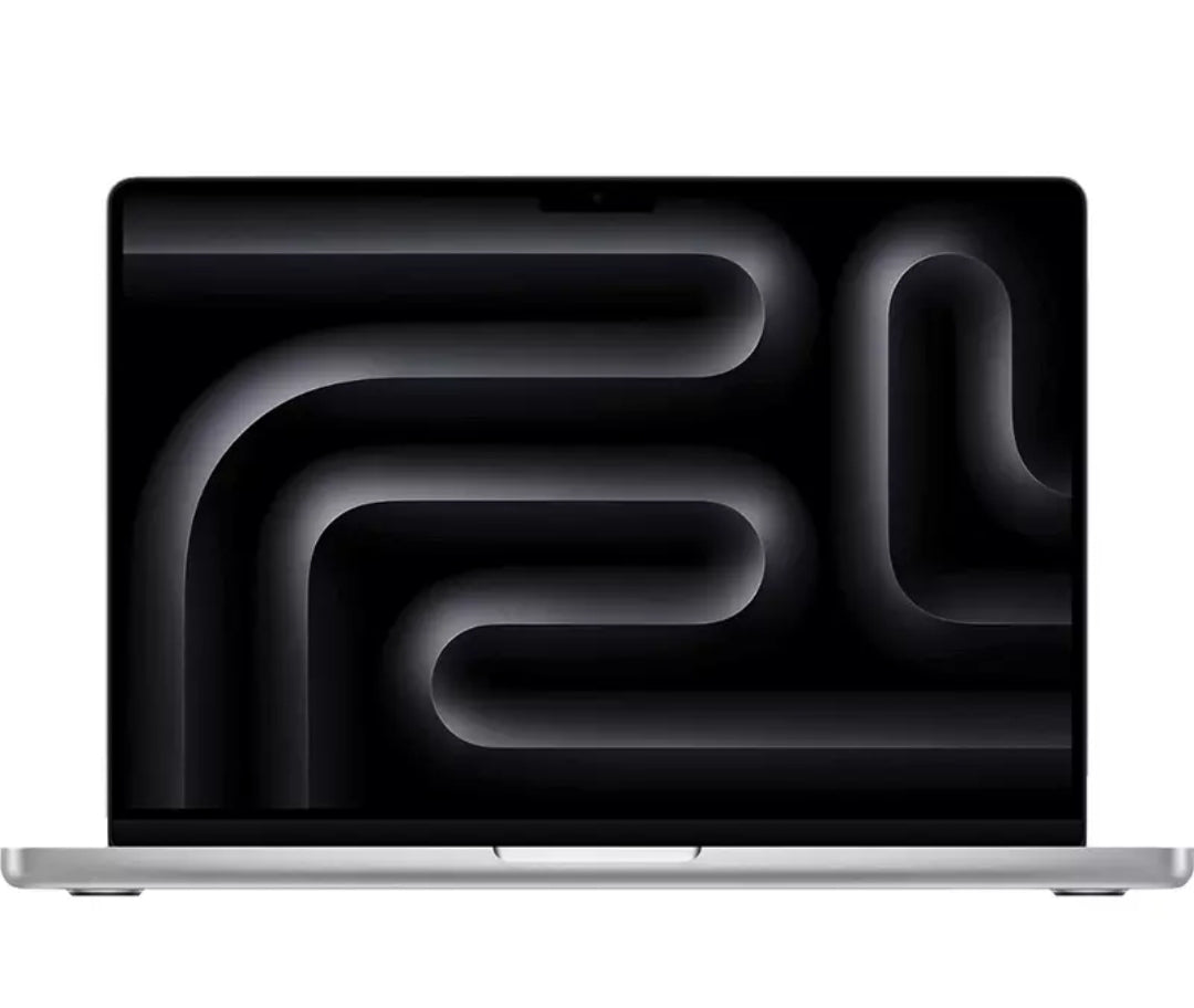 Apple MacBook Pro 14" M3 chip 8GB RAM 1TB SSD Silver MR7K3LL/A 2023 Model