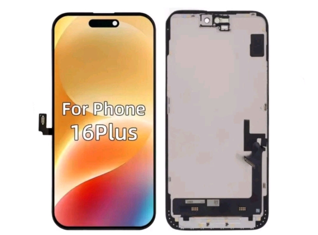 iPhone 16 Plus Display LCD Touch Screen Digitizer Replacement