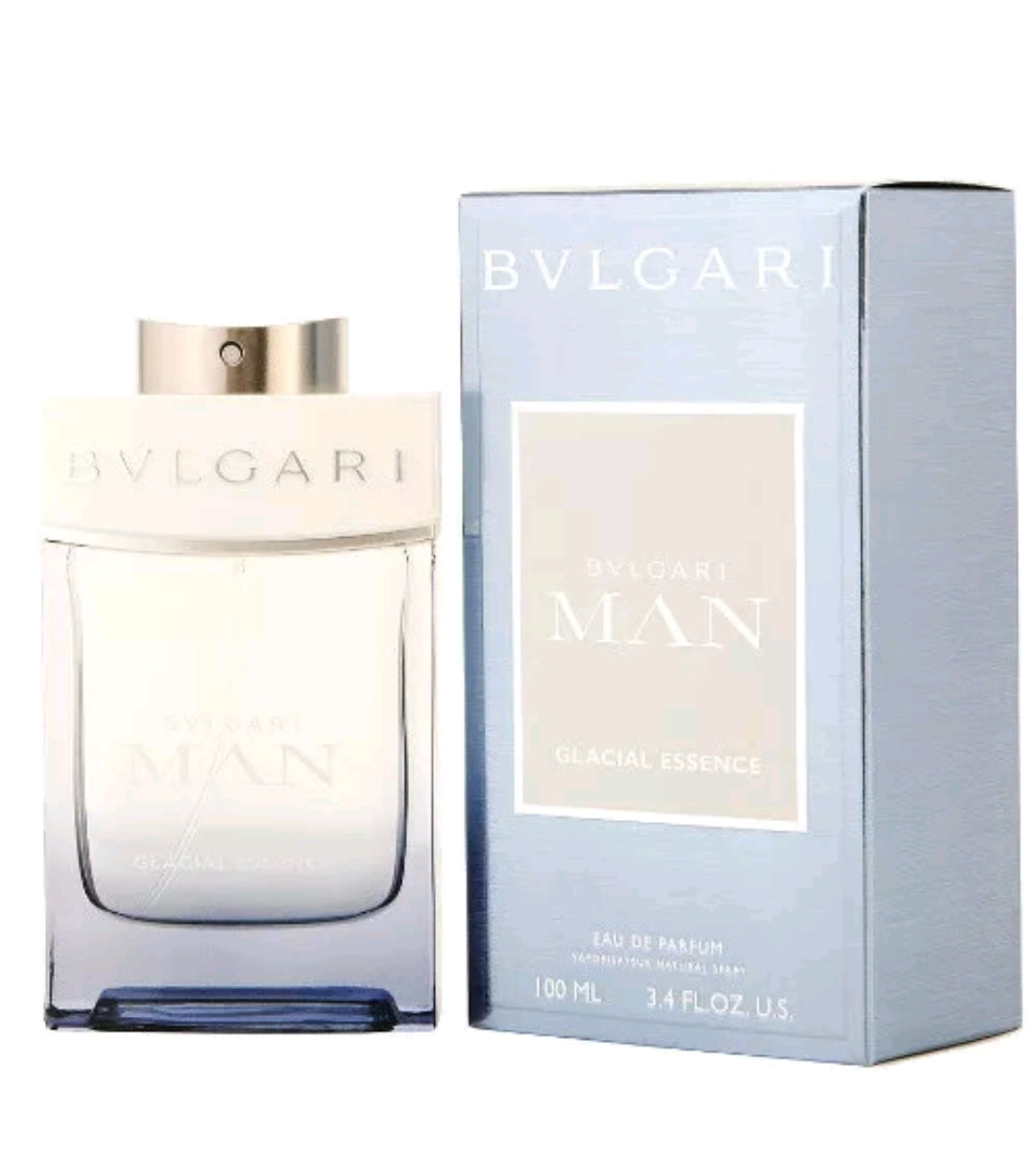Bvlgari Man Glacial Essence by Bvlgari 3.4 oz EDP Cologne for Men New in Box