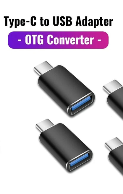 USB-C 3.1 Male to USB A Female Adapter Converter OTG Type C Android Phone