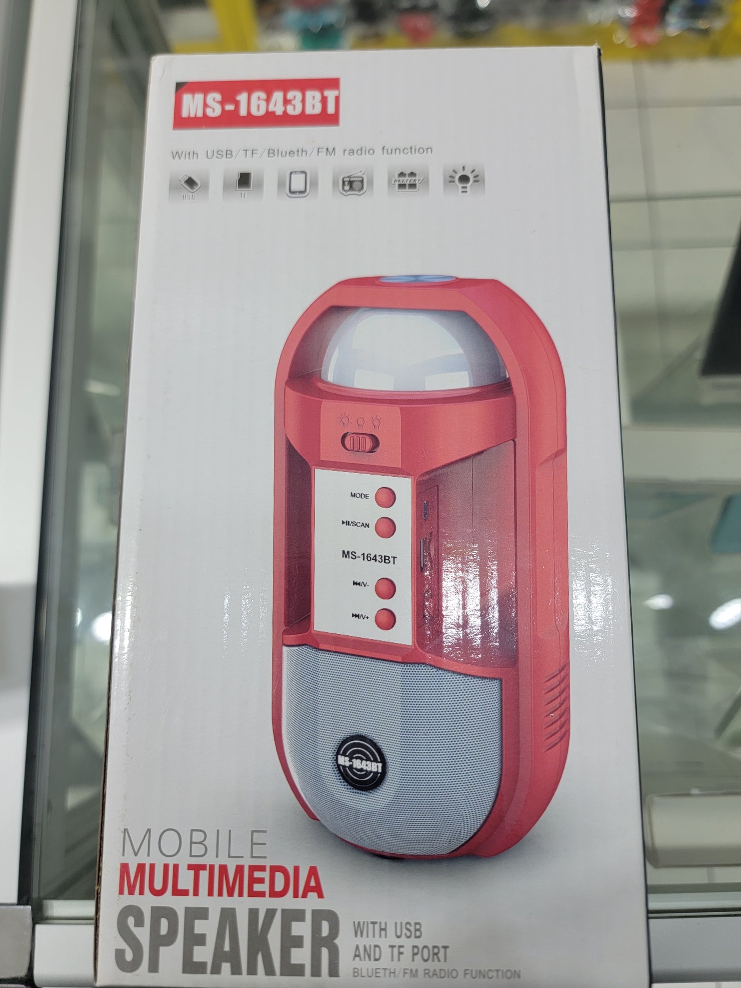 Ms-1643BT Mobile Speaker