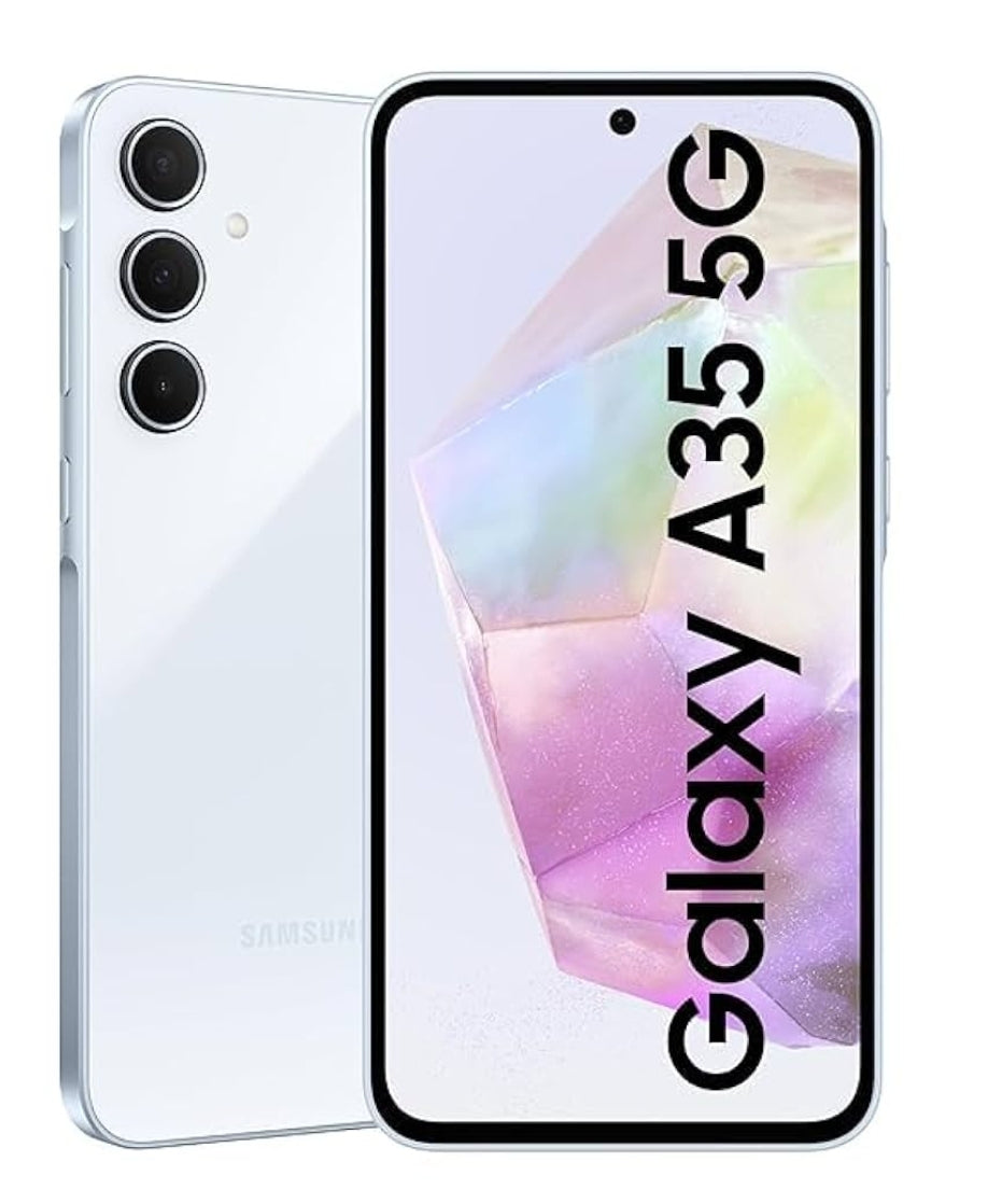 Samsung Galaxy A35 5G SM-A356E/DS 256GB 8GB Dual SIM Unlocked GSM Global Model