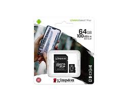 Kingston Memory Card 64Gb