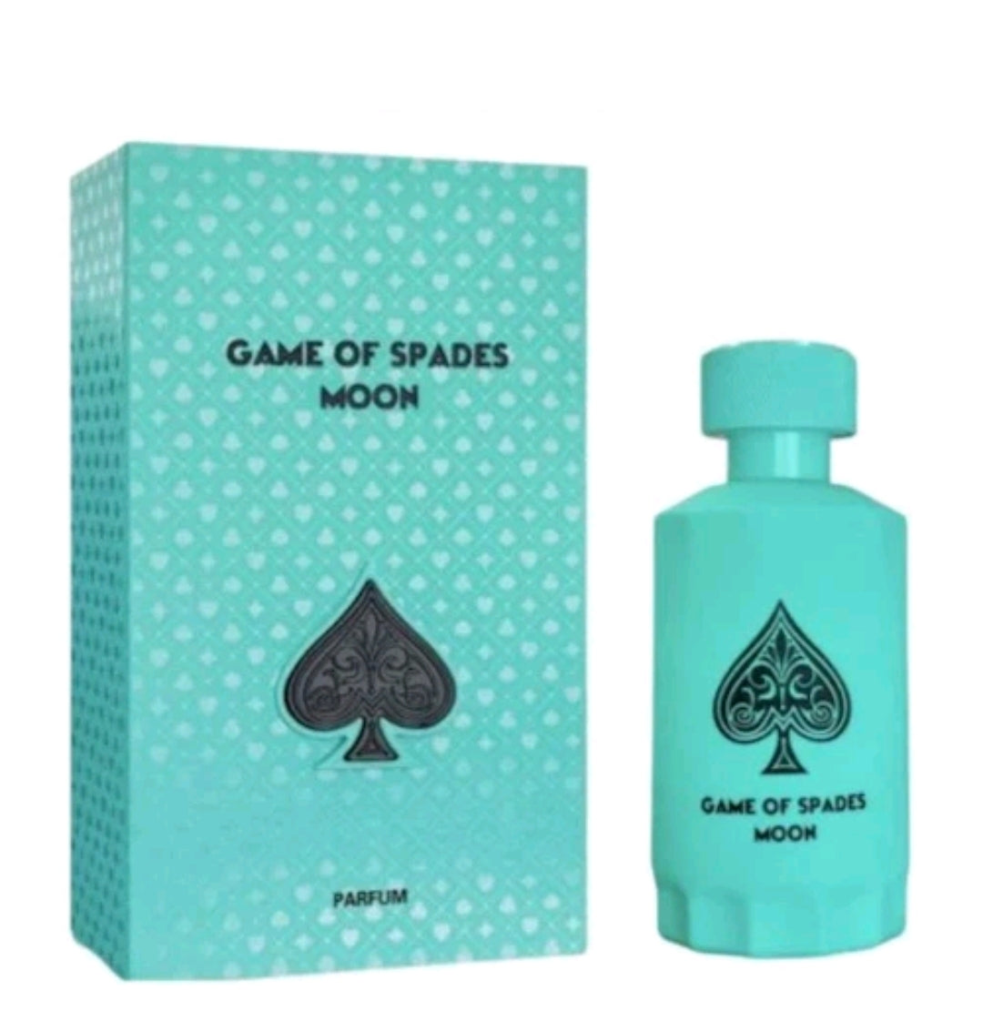 Game Of Spades Moon by Jo Milano Parfum 3.4 oz Perfume Women New In Box