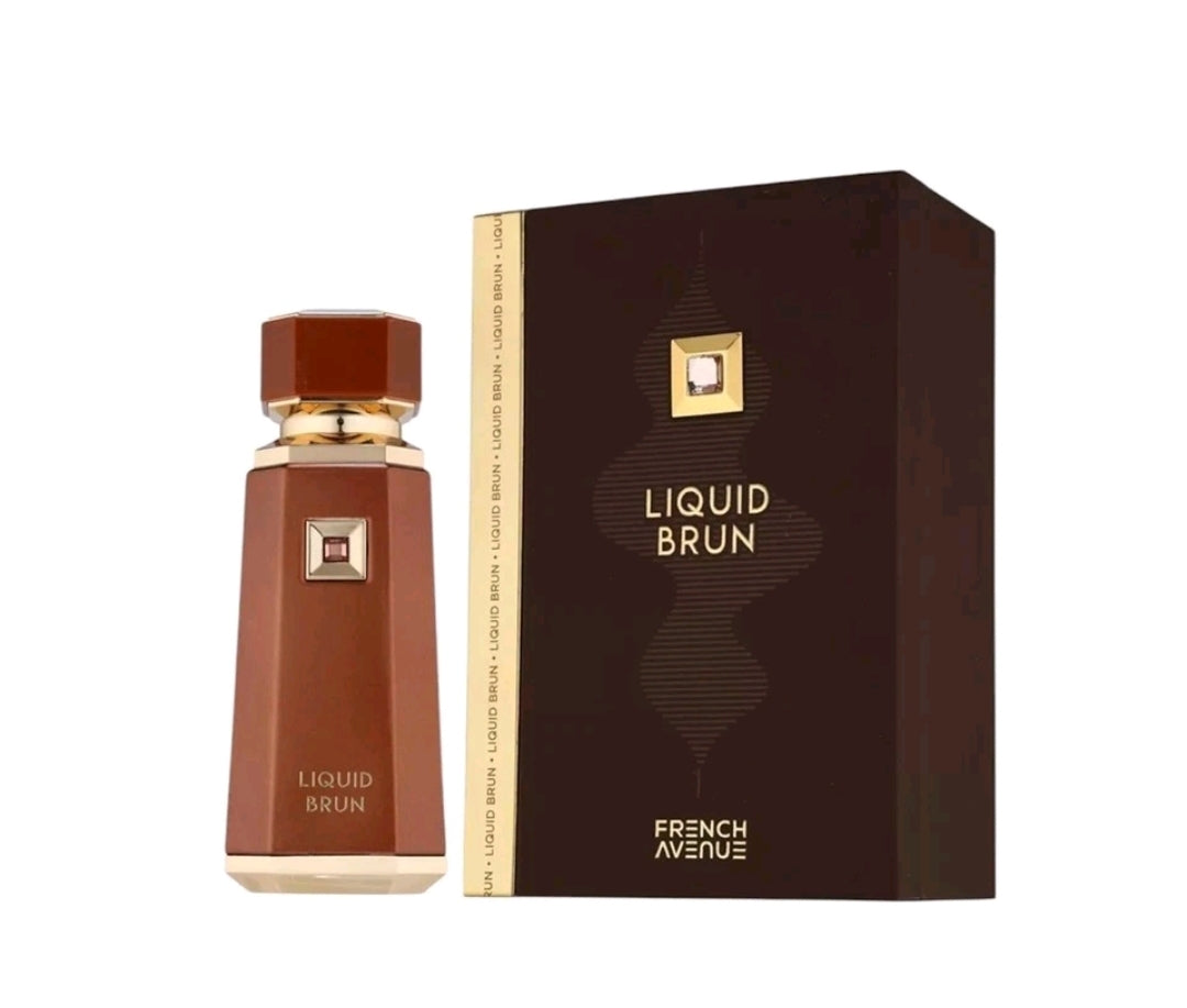 Fragrance World French Avenue Liquid Brun EDP 3.4 OZ / 100 ml Unisex Spray