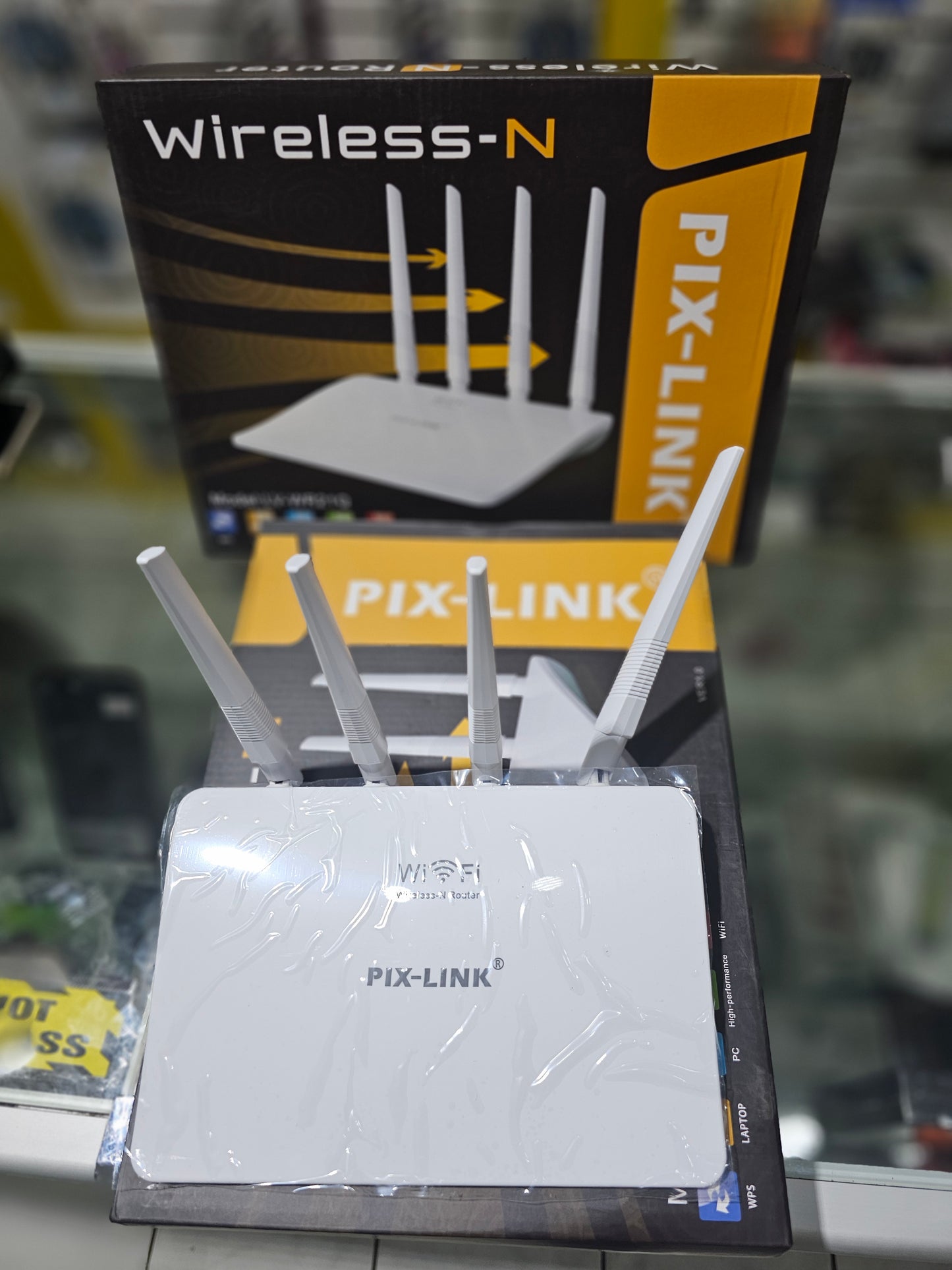 Pix-link wireless mobel lv-wr21q