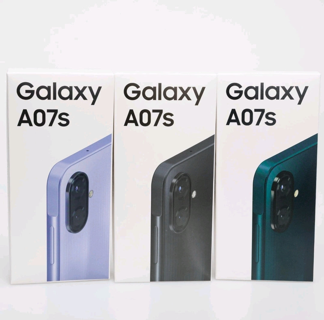 Samsung Galaxy A07S A077M 64GB Dual SIM GSM Unlocked International Version - New