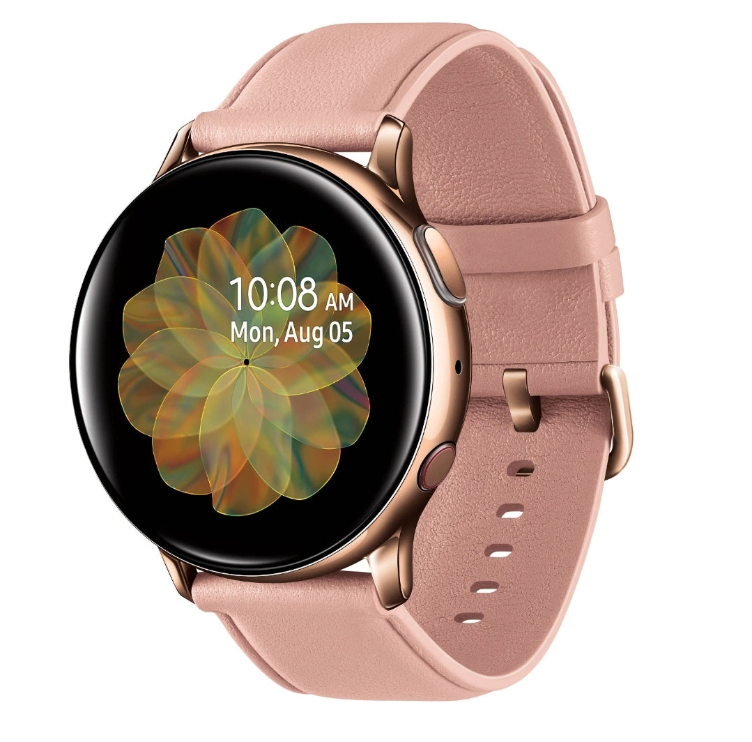 Samsung Galaxy Watch Active2 Stainless Steel LTE GSM Unlocked SM-R825U/44mm