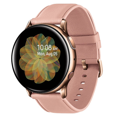 Samsung Galaxy Watch Active2 Stainless Steel LTE GSM Unlocked SM-R825U/44mm