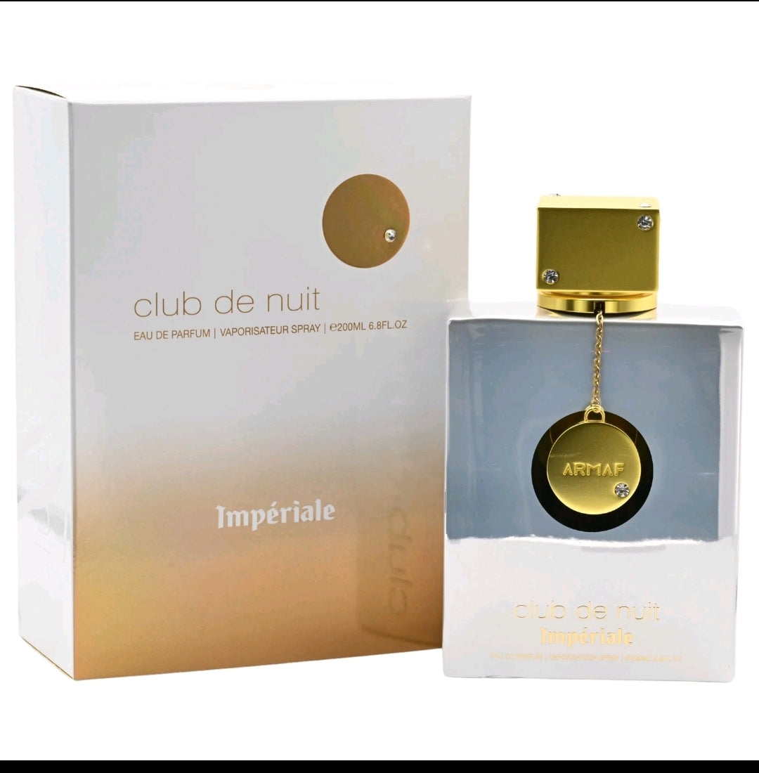Club De Nuit Imperiale by Armaf Perfume for Women EDP 6.7 /6.8 oz New In Box