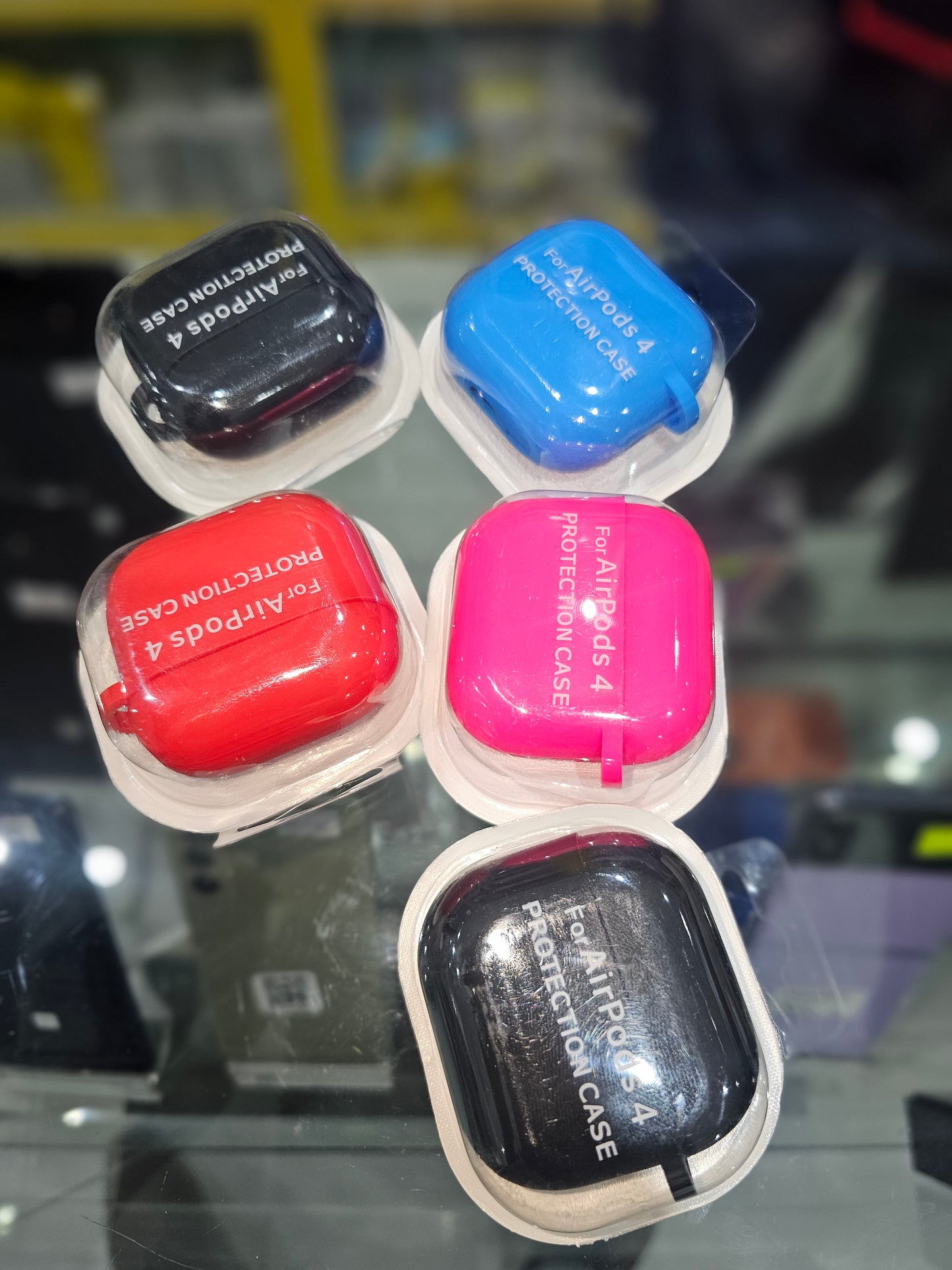Airpods 4 silicone case