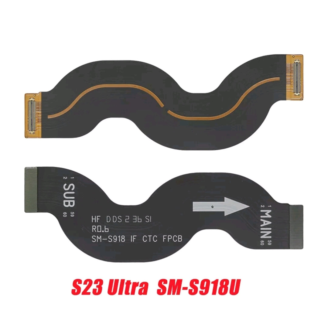 Samsung Galaxy S23 Ultra 5G Motherboard Main Flex Cable Ribbon