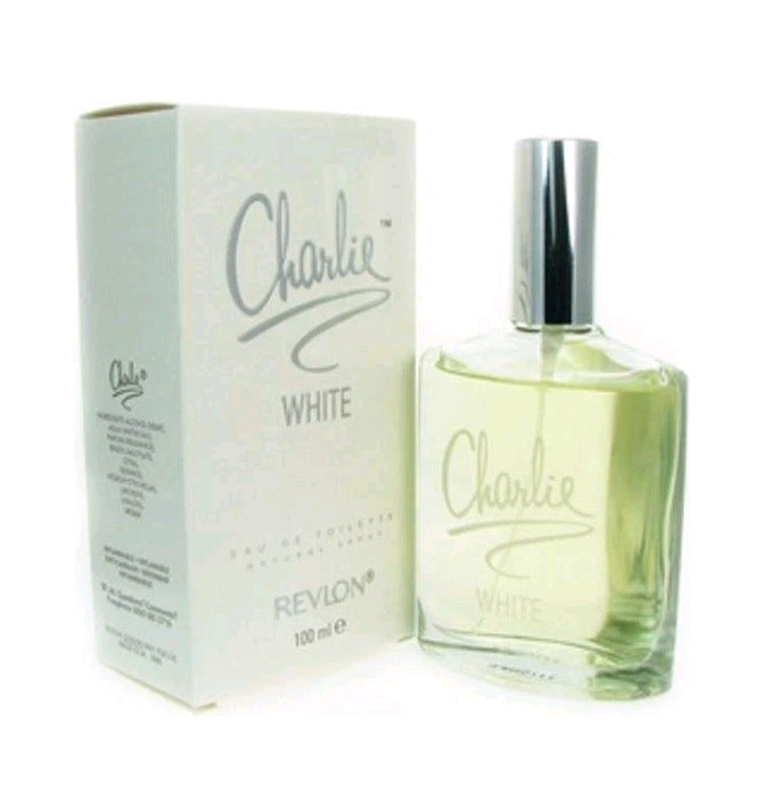 CHARLIE WHITE by Revlon Perfume for Women 3.4 oz edt New in Box