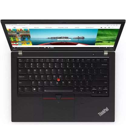 Lenovo ThinkPad T480 14" FHD i5 8350u 16GB 512gb NVME WIFI CAM WIN 10 PRO laptop