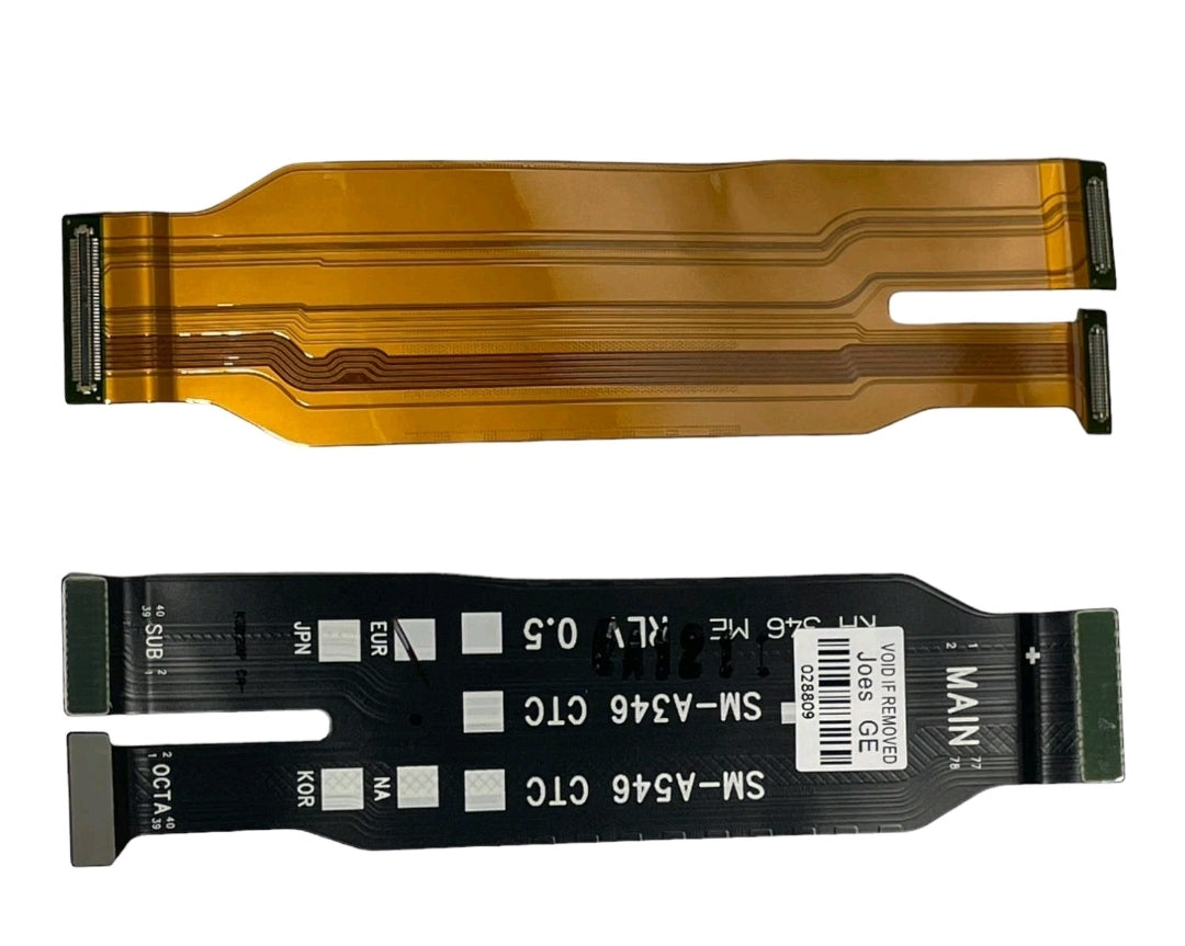 Original Samsung Galaxy A54 A34 5G SM-A346M Main OCTA SUB Flex Cable REV 0.5