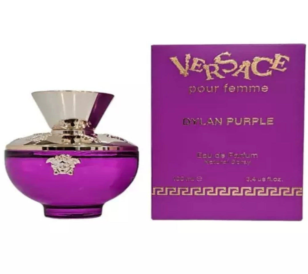 Versace Pour Femme Dylan Purple 3.4 oz EDP Perfume for Women New In Box