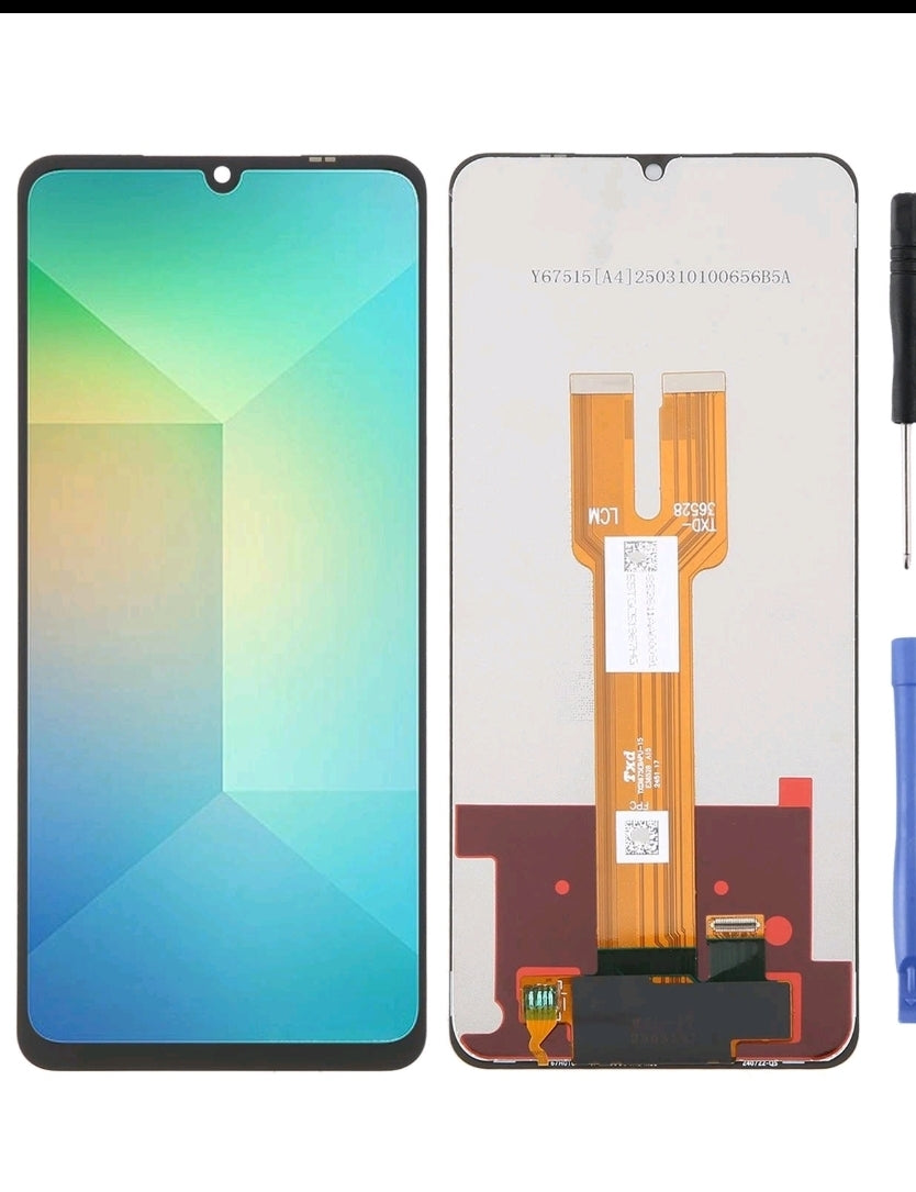 Samsung A06 5G SM-A066B OEM LCD Screen With Digitizer