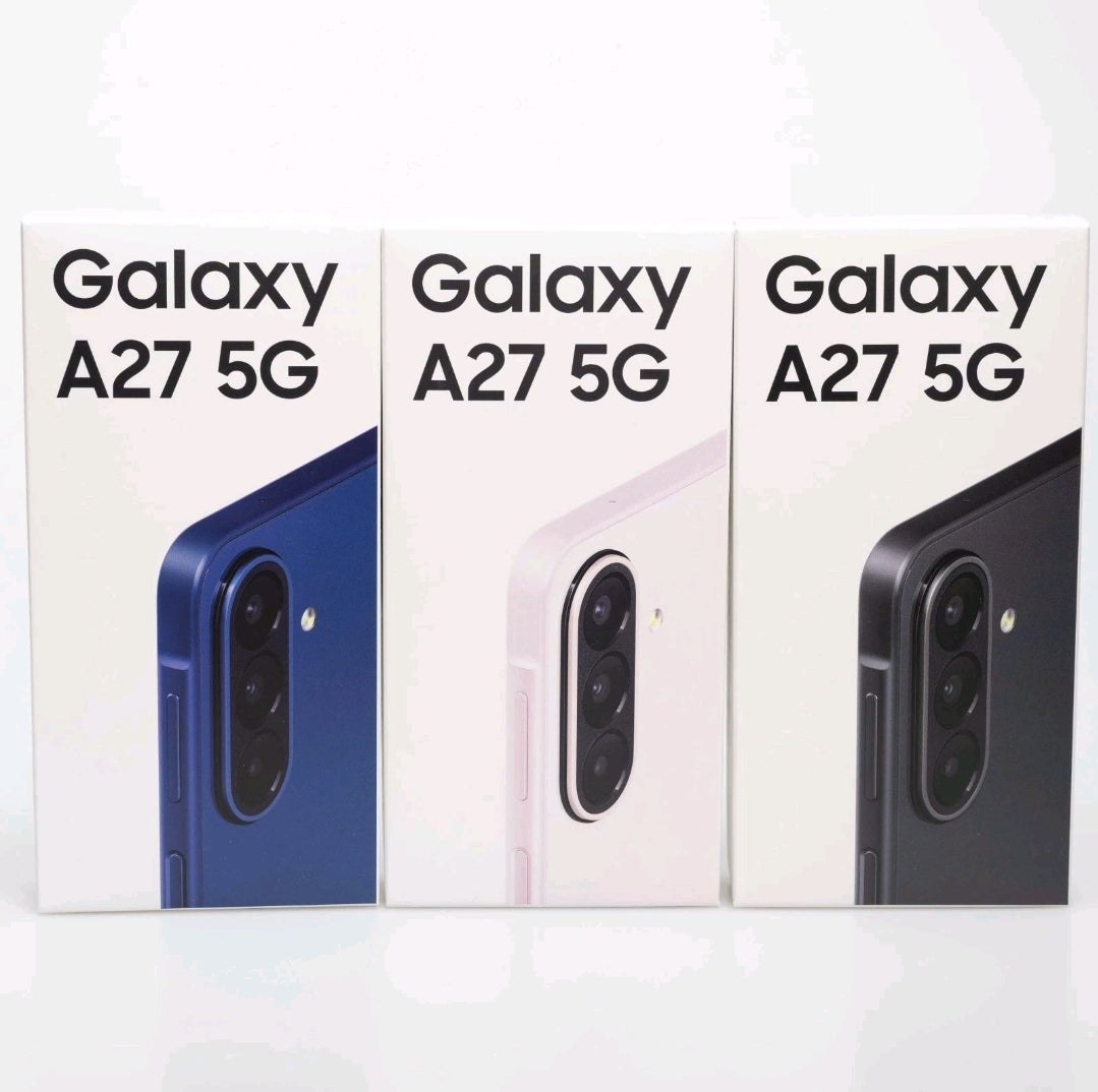 Samsung Galaxy A27 5G A276M 128GB GSM Unlocked Global Version - New
