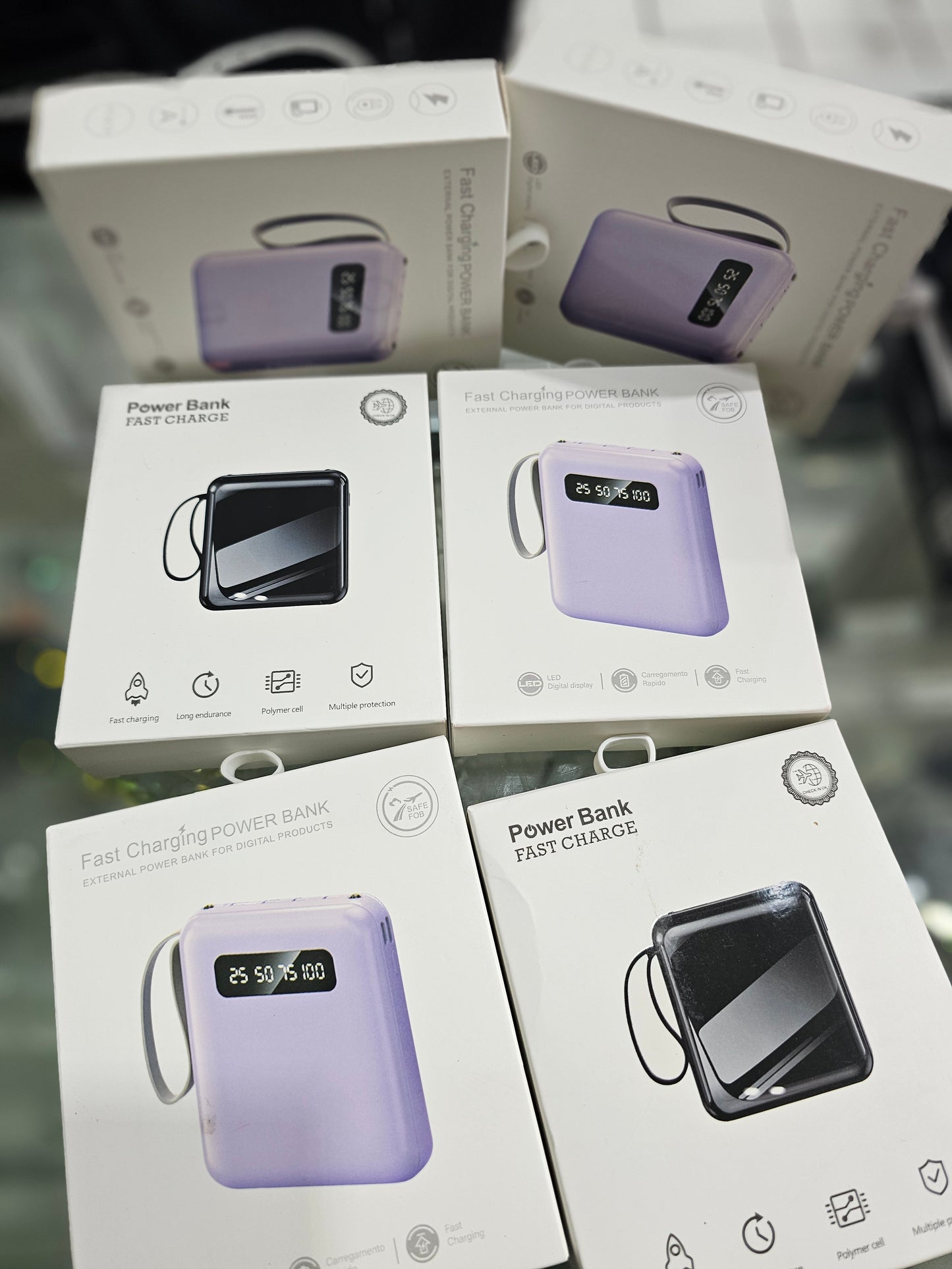 Fast charging power bank