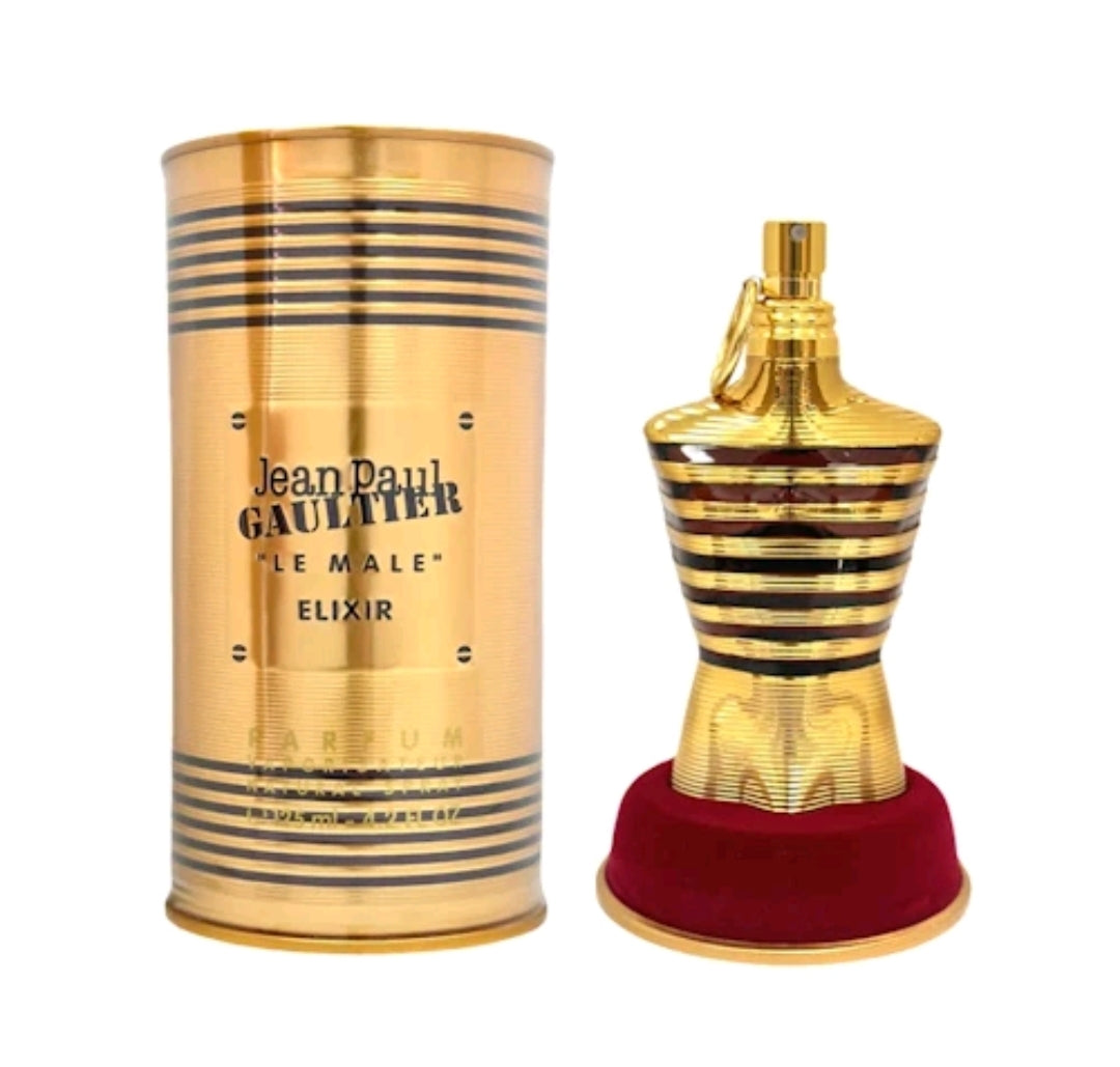 Le Male Elixir by Jean Paul Gaultier JPG 4.2 oz Parfum Cologne Men New In Box