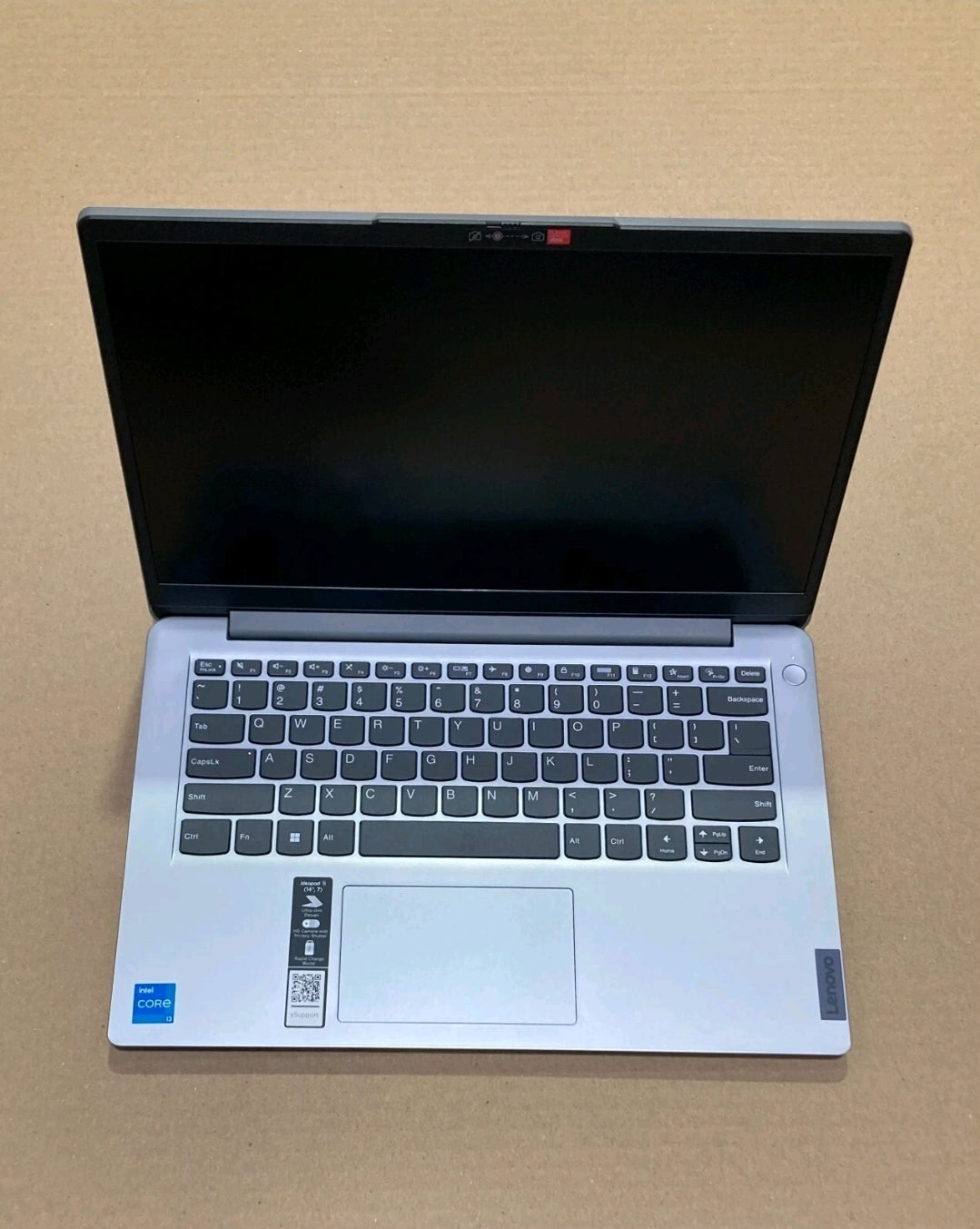 Lenovo 14" FHD Laptop - Core i3 - 8GB RAM - 256GB Storage