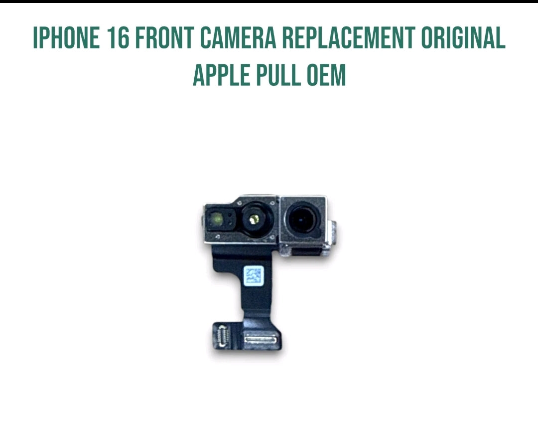 iPhone 16 Pro Max Front Camera