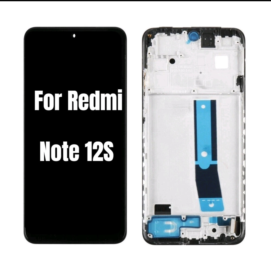 Redmi Note 12S LCD Display Touch Screen Digitizer